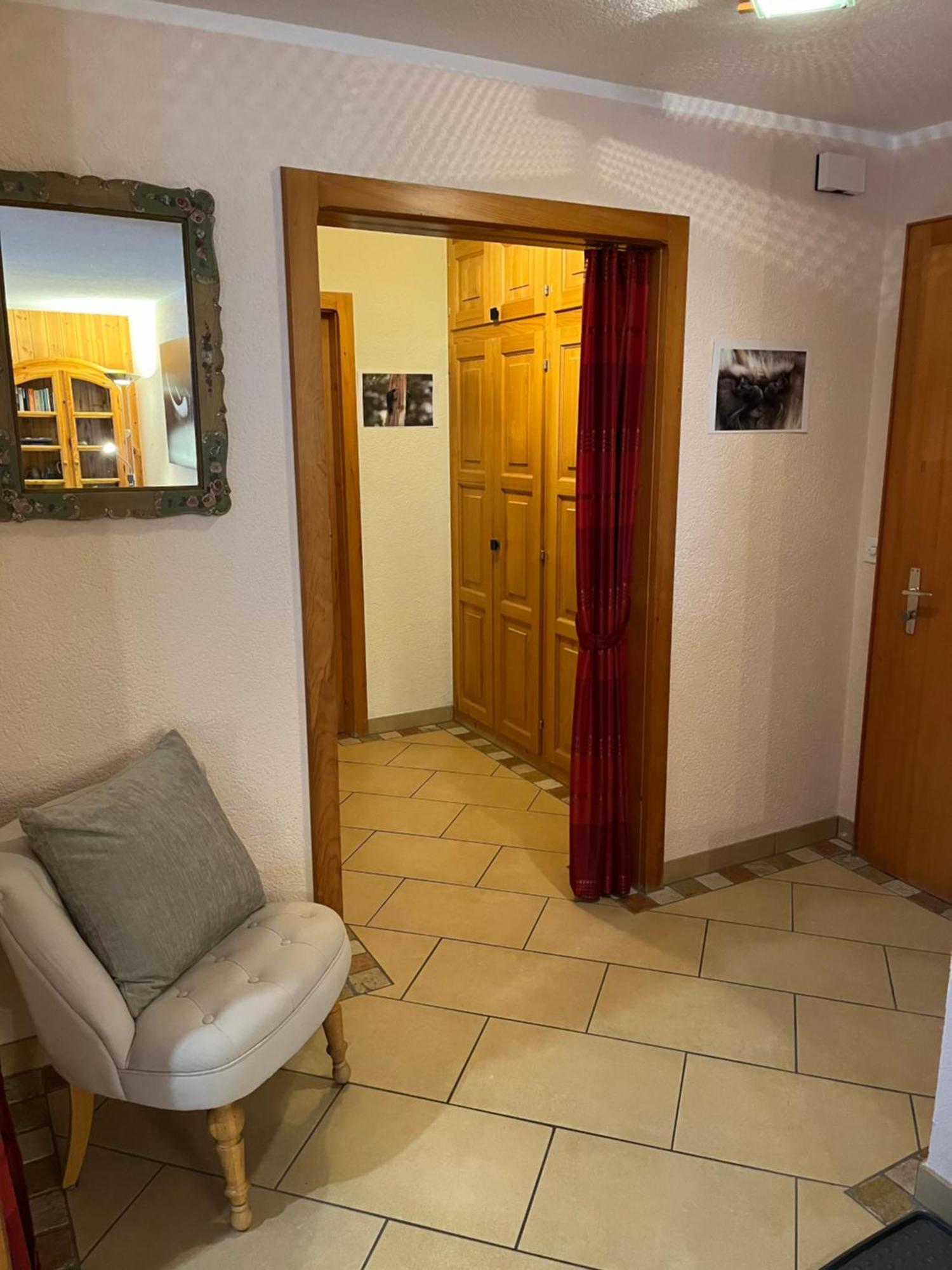 L'Hérensarde, bel appartement avec jardin-terrasse et garage Evolène Exterior foto